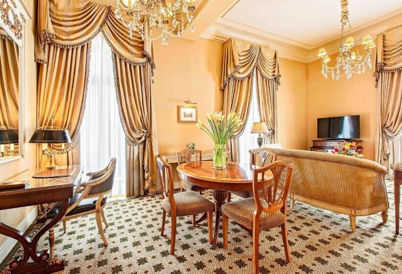 2 베드룸 디럭스 스위트, Grande Bretagne, A Luxury Collection Hotel, Athens