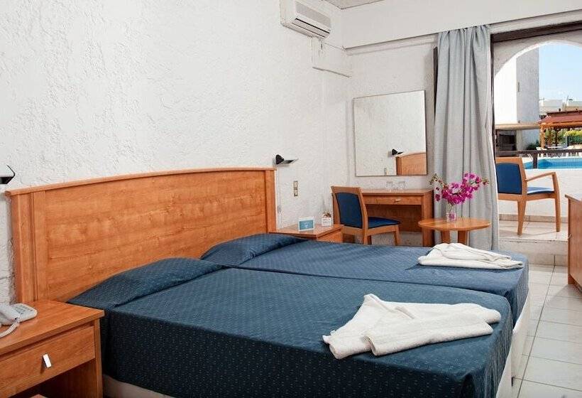 غرفة قياسية فردية, Heronissos Hotel   All Inclusive