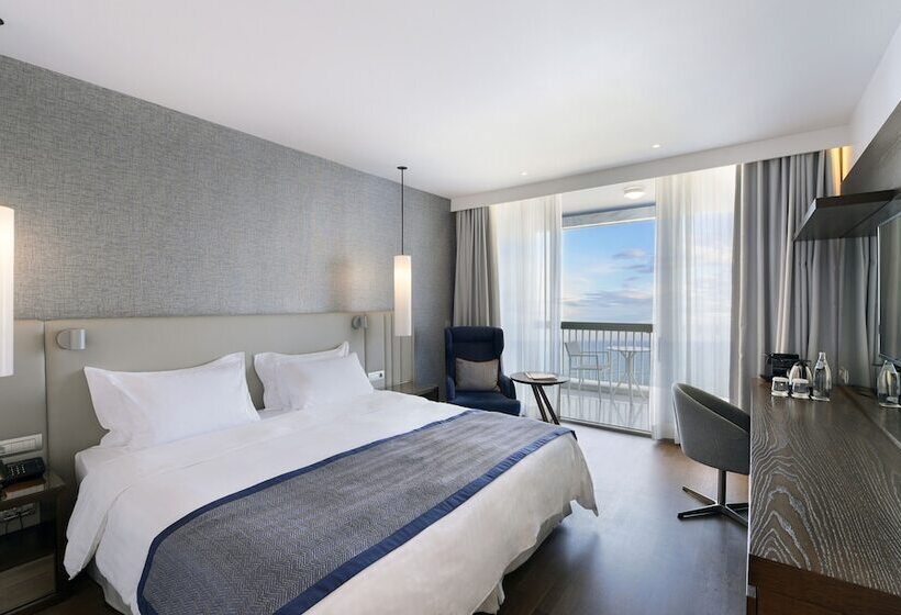 غرفة إدارية مطلة على البحر, Makedonia Palace