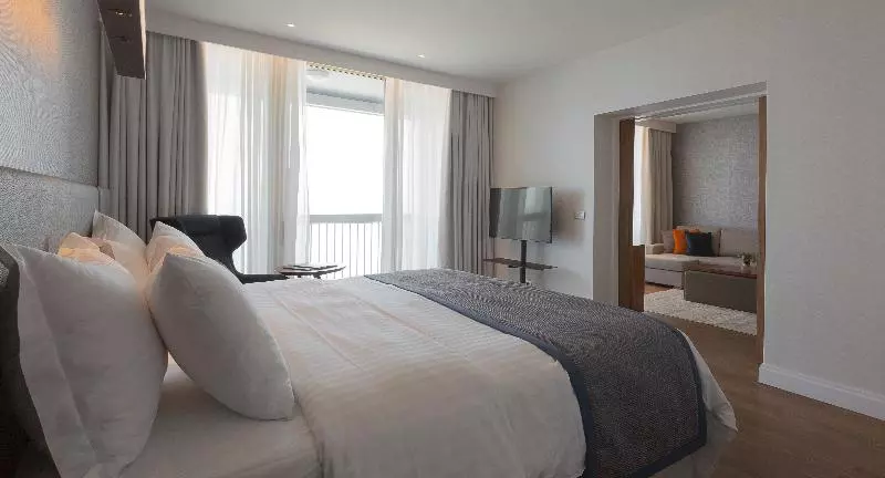 Deluxe Suite Sea View, Makedonia Palace