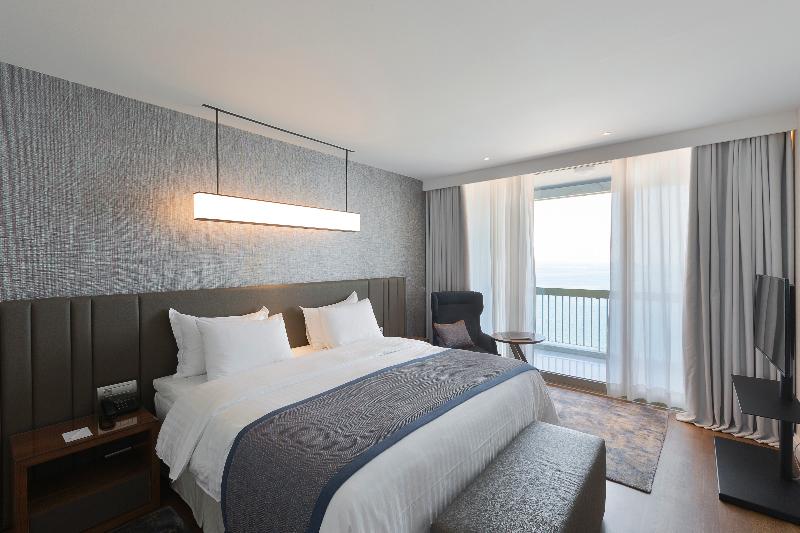 جناح ديلوكس مطل على البحر, Makedonia Palace