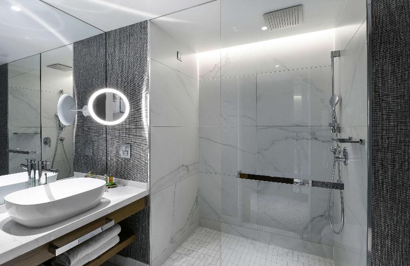 オーシャンビューのプレミアムルーム。, Makedonia Palace