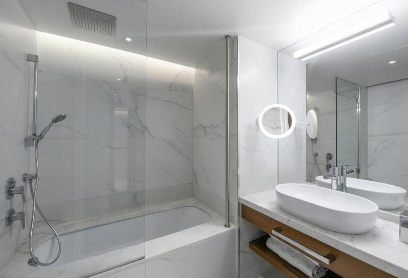 غرفة بريميوم مطلة على المدينة, Makedonia Palace