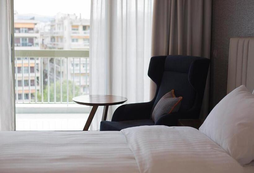 غرفة بريميوم مطلة على المدينة, Makedonia Palace