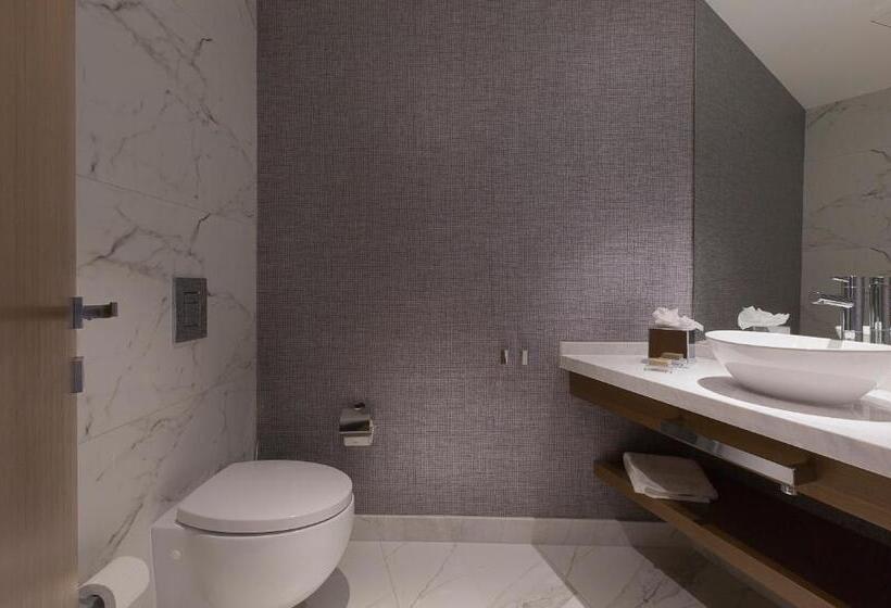 جناح جونيور مطل على المدينة, Makedonia Palace