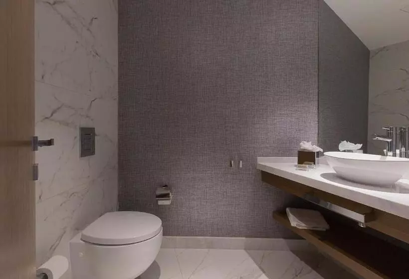 سوییت جونیور با چشم‌انداز شهر, Makedonia Palace