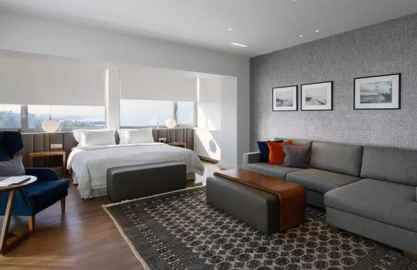 سوییت جونیور با چشم‌انداز شهر, Makedonia Palace