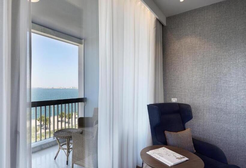 جناح ديلوكس مطل على البحر, Makedonia Palace