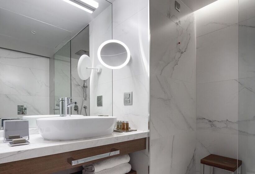 جناح ديلوكس مطل على البحر, Makedonia Palace