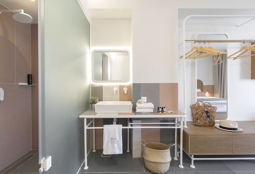 디럭스 룸, Mandraki Village Boutique