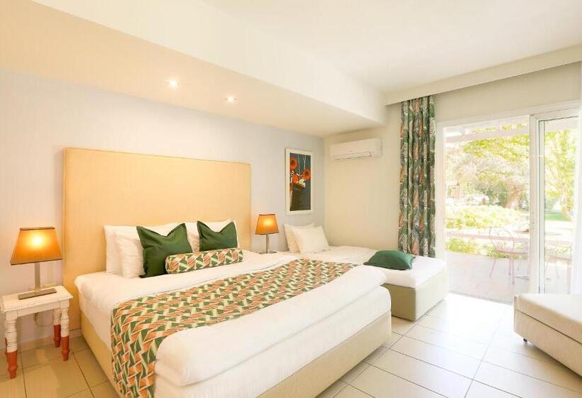 수피리어 트리플 룸, Mandraki Village Boutique