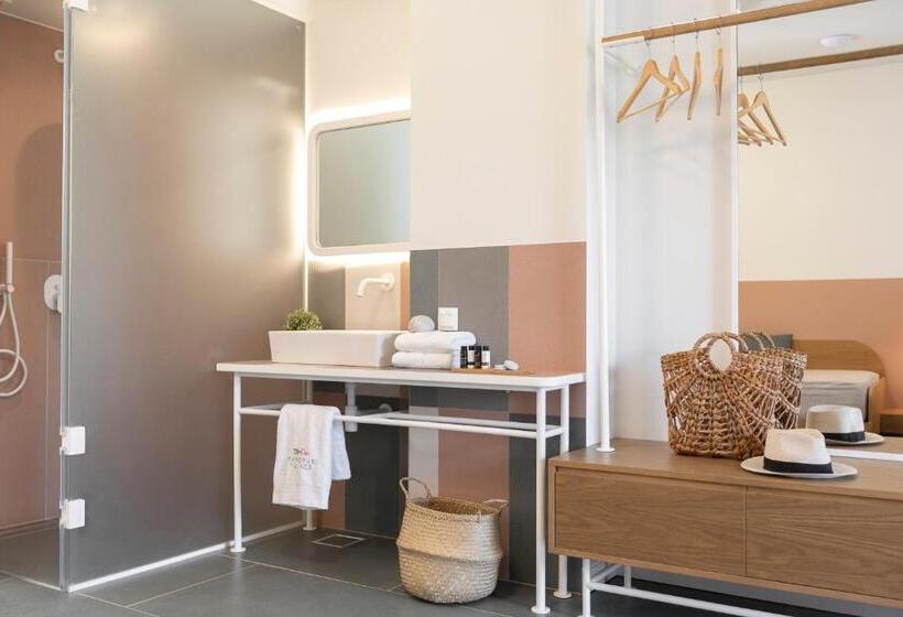 디럭스 룸, Mandraki Village Boutique