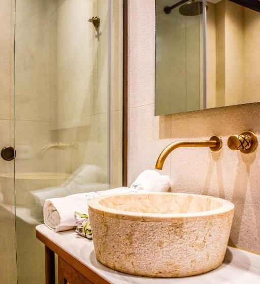 빌라 1 베드룸 - 수영장, Mandraki Village Boutique