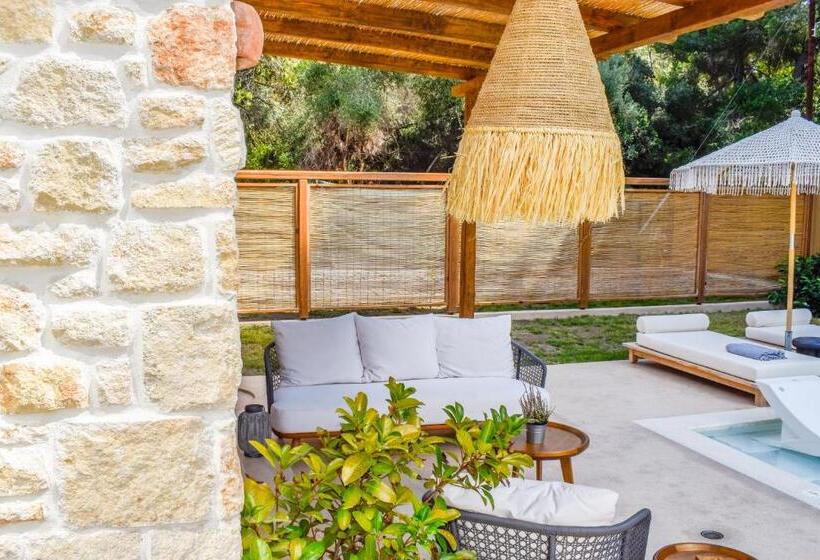 빌라 1 베드룸 - 수영장, Mandraki Village Boutique