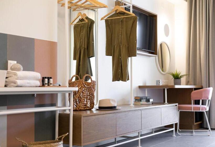 디럭스 룸, Mandraki Village Boutique