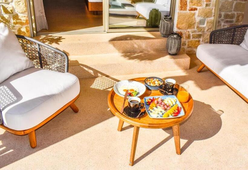 빌라 1 베드룸 - 수영장, Mandraki Village Boutique