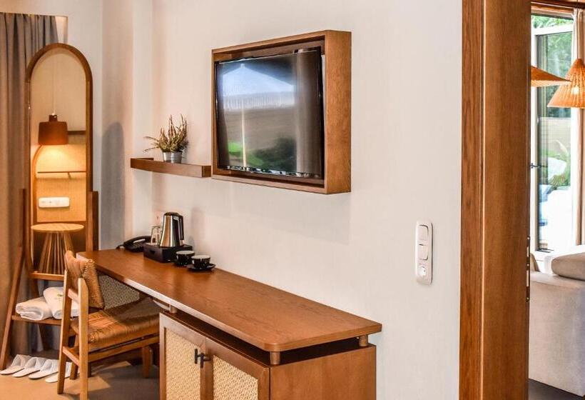 빌라 1 베드룸 - 수영장, Mandraki Village Boutique