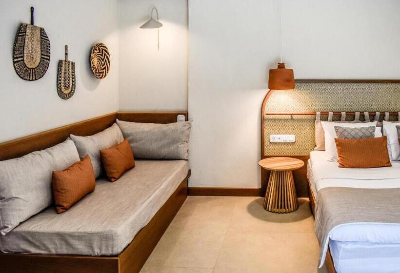 ویلای یک اتاق خوابه با استخر شنا, Mandraki Village Boutique