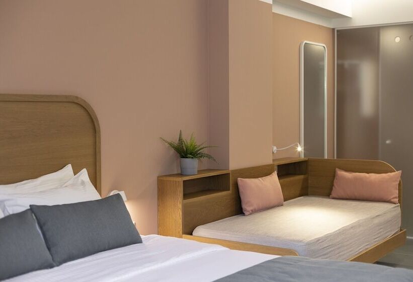 이그제큐티브 스위트, Mandraki Village Boutique