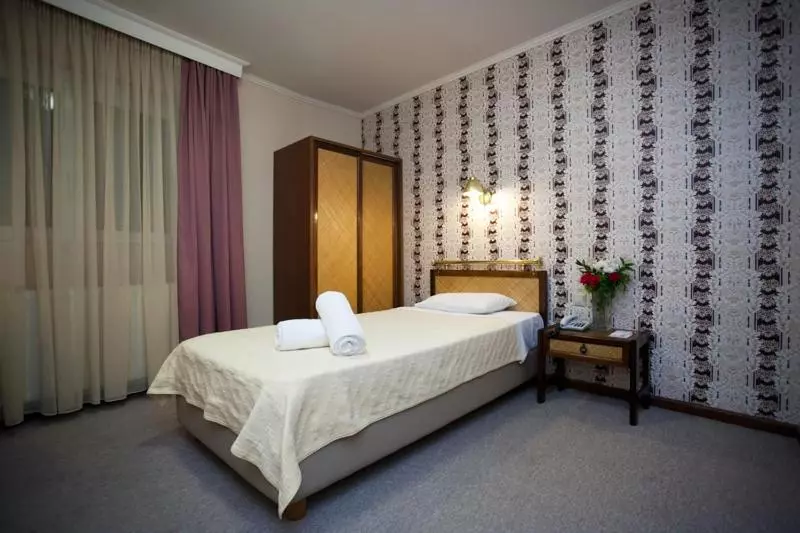 Standard Yhden Hengen Huone, Olympos