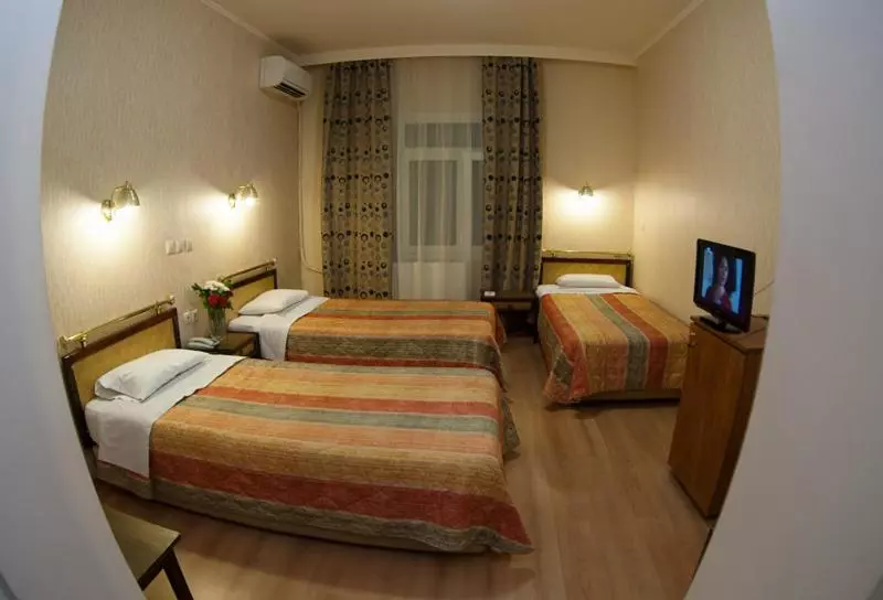Standard Kolmen Hengen Huone, Olympos
