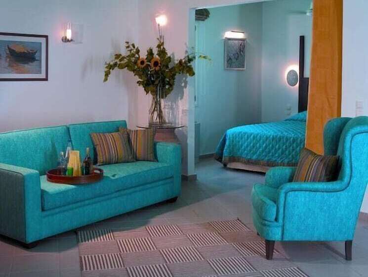 Люкс, Poseidon Hotel Suites