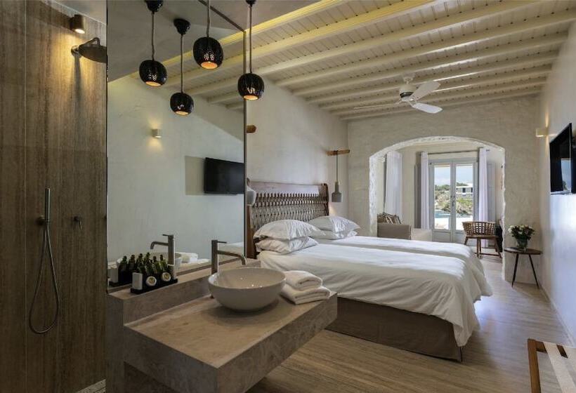 Номер Superior Вид на Море, Poseidon Hotel Suites