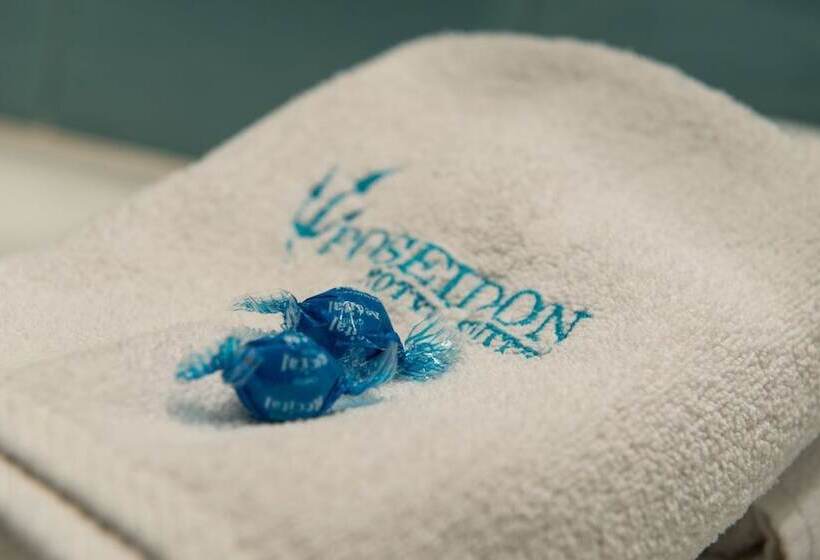 Номер Superior Вид на Море, Poseidon Hotel Suites
