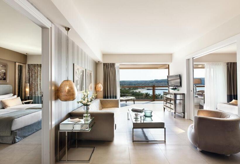 جناح عائلي غرفتين نوم, Sani Beach