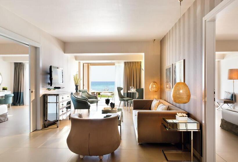 جناح عائلي غرفتين نوم, Sani Beach