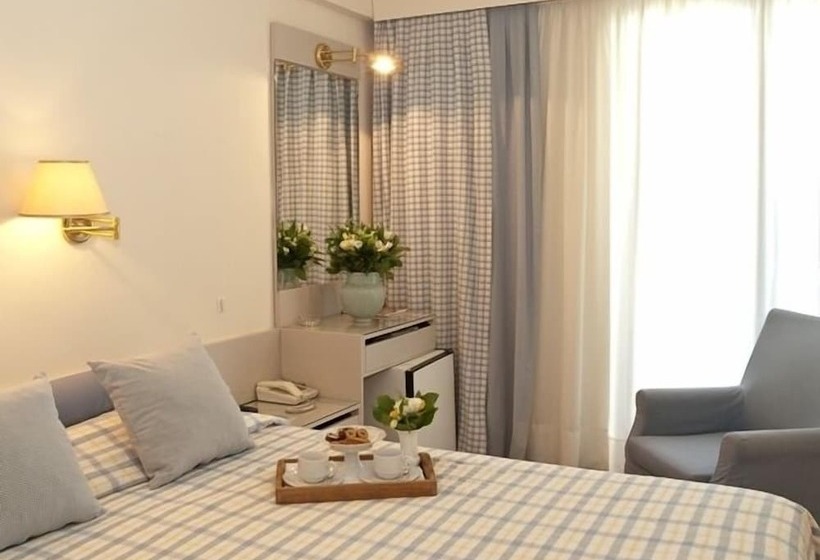 غرفة قياسية فردية, The Park Hotel Piraeus