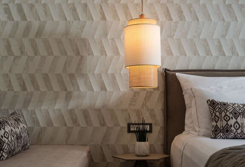 غرفة سوبيريور مطلة على حمام السباحة, Theartemis Palace