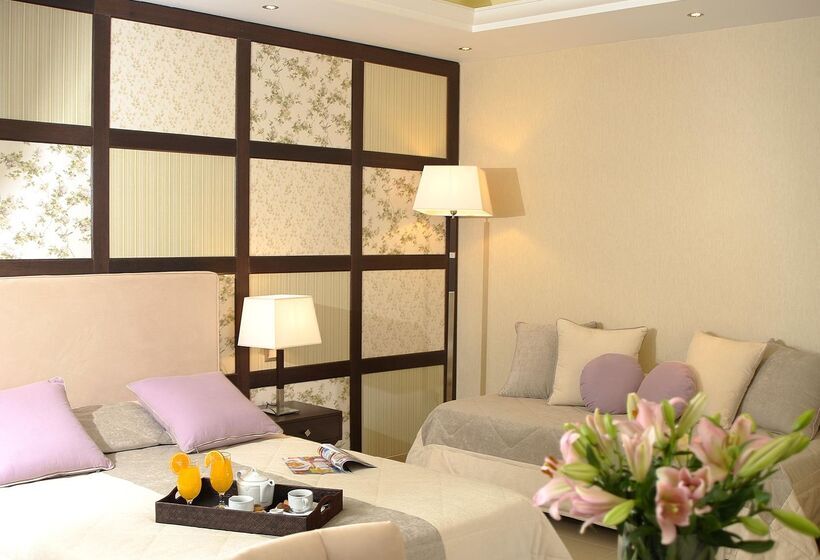 标准间带游泳池, Theartemis Palace