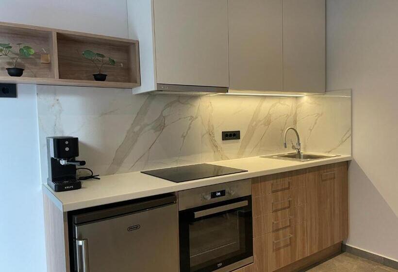 סוויטת ג'וניור עם בריכה, Voula