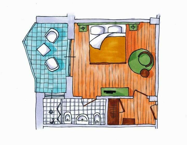 스탠다드 룸, Grand Hotel Esplanada