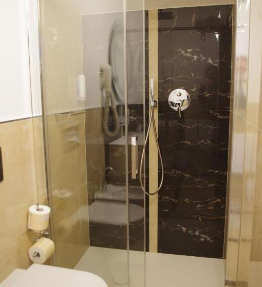 디럭스 룸 측면 바다 전망, Grand Hotel Esplanada