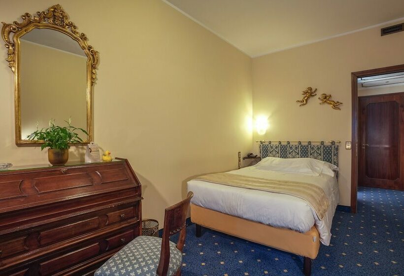 غرفة قياسية فردية, Abano Ritz Hotel Terme