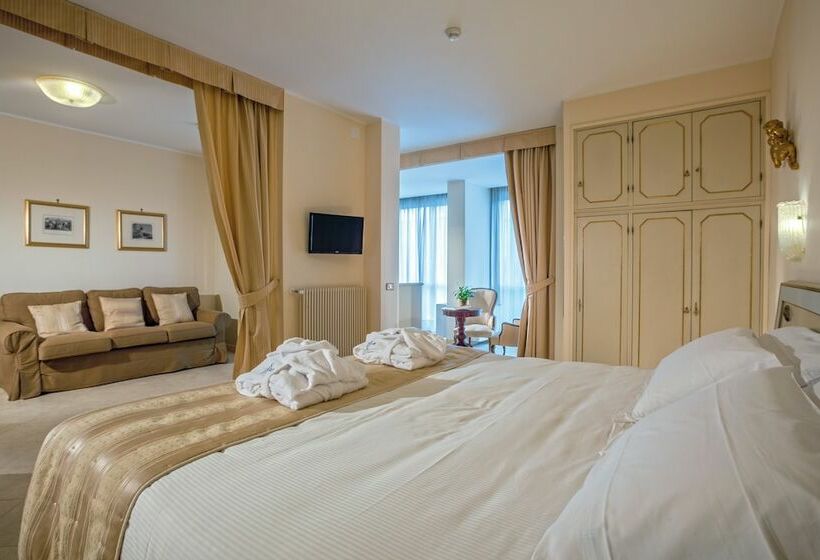 غرفة ديلوكس, Abano Ritz Hotel Terme