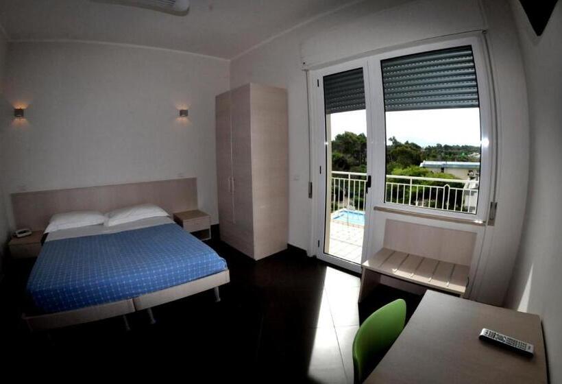 Номер Стандарт Вид на Море, Albergo Riviera Spineta