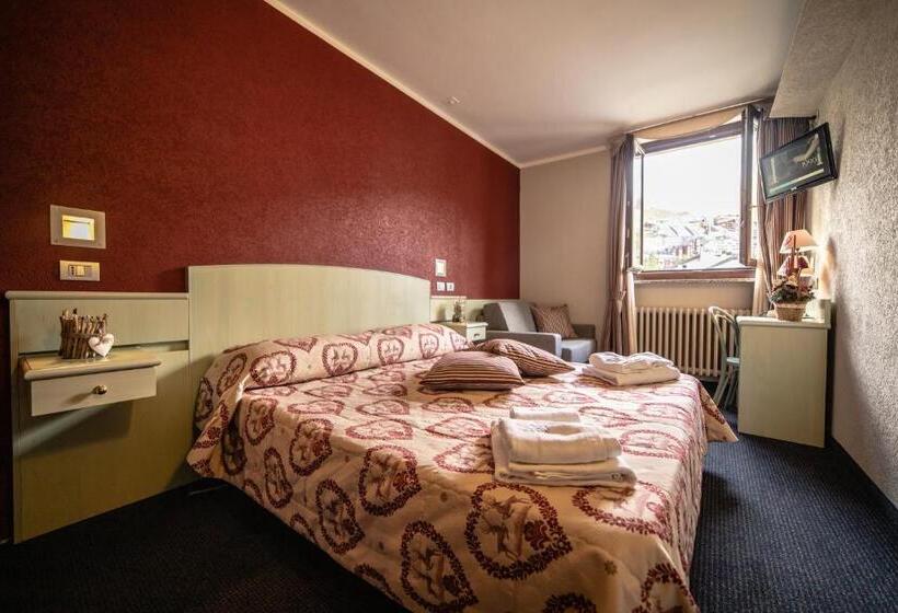 스탠다드 트리플 룸, Astoria Cervinia