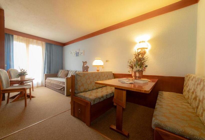 주니어 스위트, Astoria Cervinia