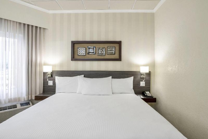 스탠다드 룸 킹사이즈 침대, Copantl Hotel & Convention Center