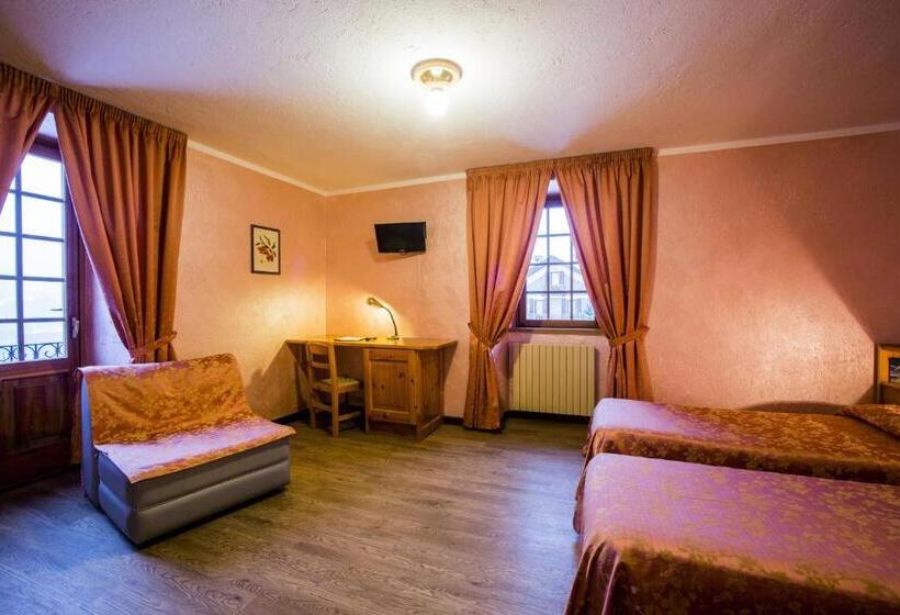 스탠다드 트리플 룸, Des Glaciers