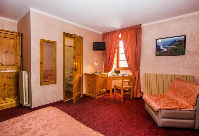 스탠다드 트리플 룸, Des Glaciers