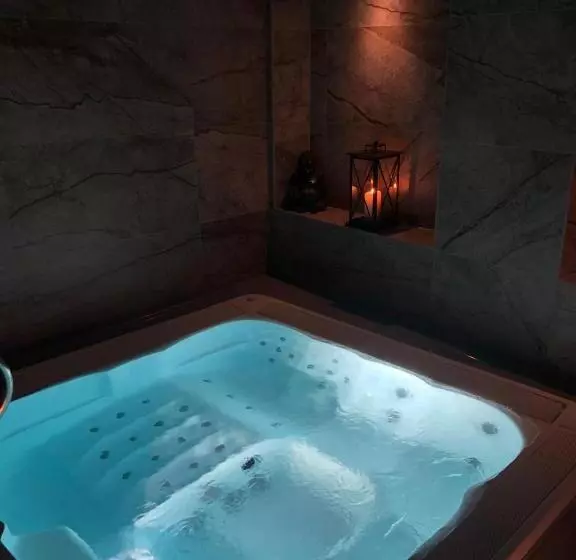 Deluxe Zimmer mit Balkon, Du Lac & Spa