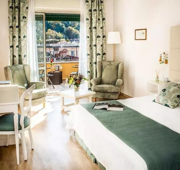 Deluxe Zimmer mit Balkon, Du Lac & Spa