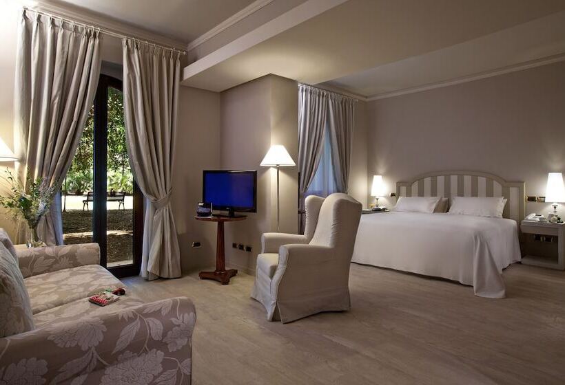 غرفة عائلية, Grand Hotel Baia Verde