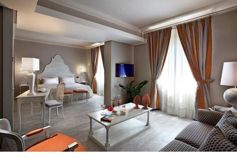 سوییت جونیور, Grand Hotel Baia Verde