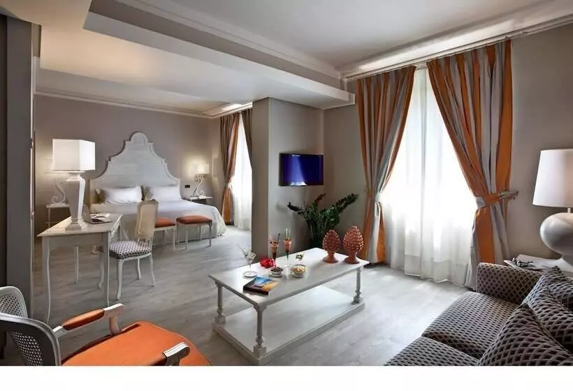 ジュニアスイート, Grand Hotel Baia Verde