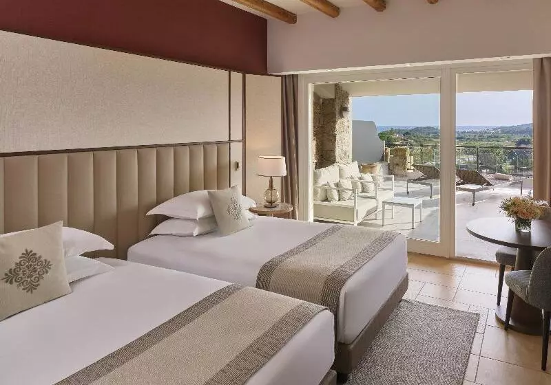 オーシャンビュースタンダードルーム, Grand Hotel Baia Verde